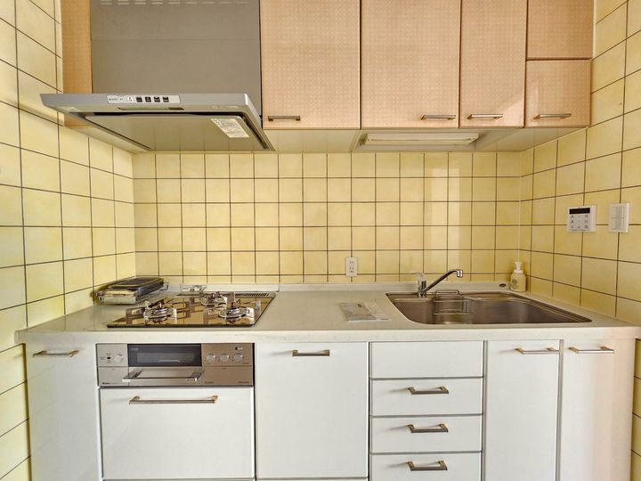 グローイングコート君津406のキッチン