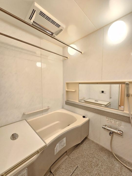 グローイングコート君津406の風呂