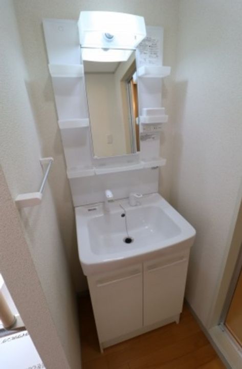 岡山県岡山市北区辰巳(アパート)の賃貸物件の内装