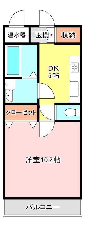 ウィステリア久保田の間取り