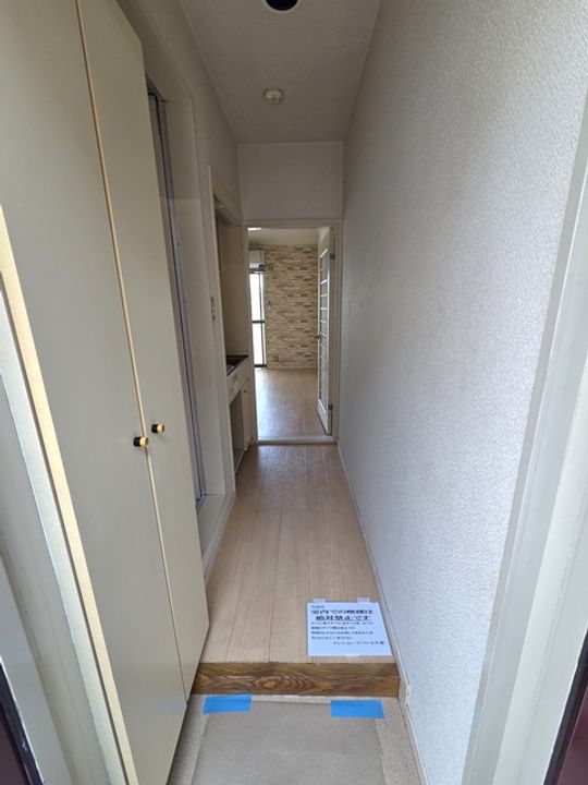 スターホームズ希望が丘の玄関