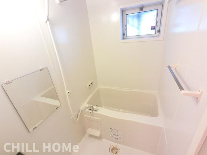 群馬県高崎市下之城町(アパート)の賃貸物件の風呂