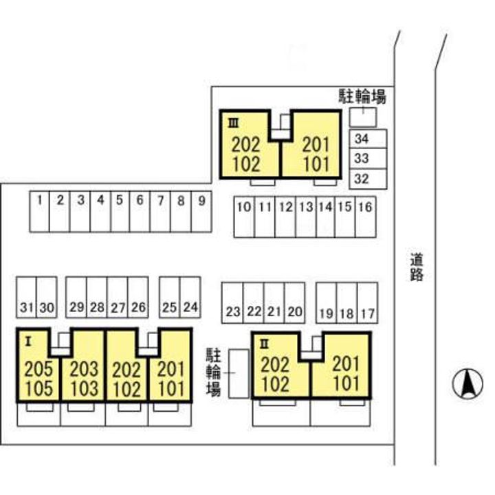 群馬県高崎市下之城町(アパート)の賃貸物件のその他画像