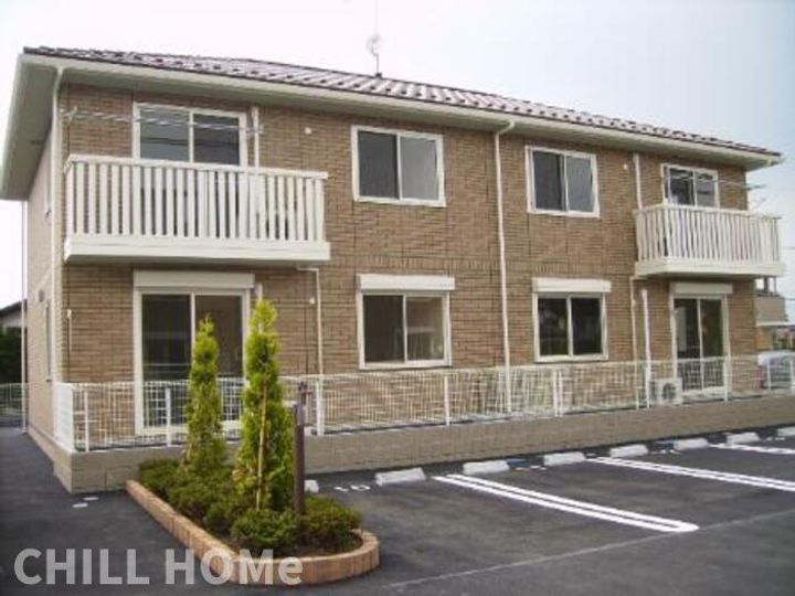 群馬県高崎市下之城町(アパート)の賃貸物件の外観