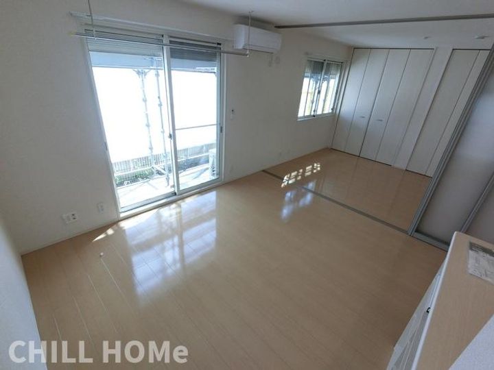 群馬県高崎市下之城町(アパート)の賃貸物件の居間