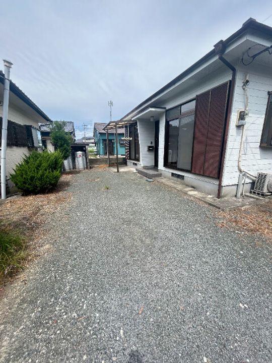 鹿児島県薩摩川内市上川内町(一戸建)の賃貸物件の地図