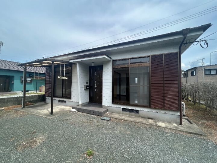 鹿児島県薩摩川内市上川内町(一戸建)の賃貸物件の外観