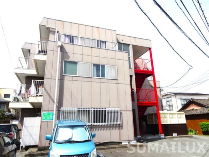 熊本県熊本市中央区弥生町(アパート)の賃貸物件の外観