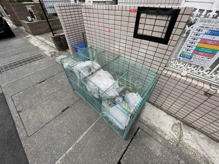 ライフピアガーネットの地図
