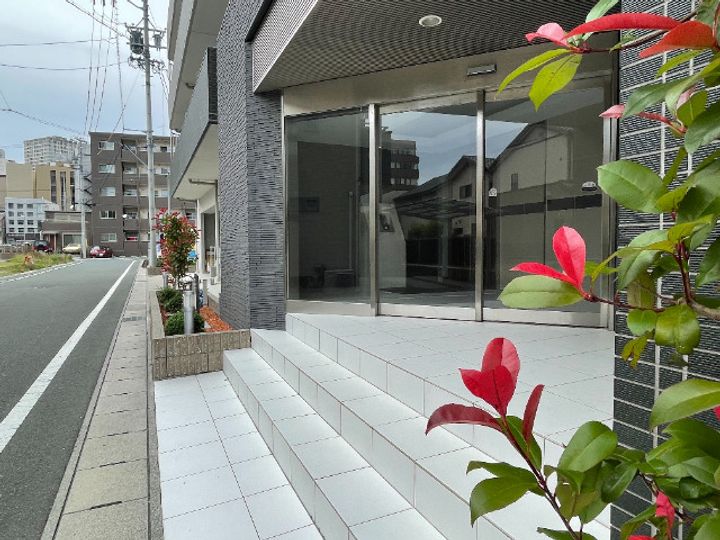 静岡県浜松市中央区砂山町(マンション)の賃貸物件の地図