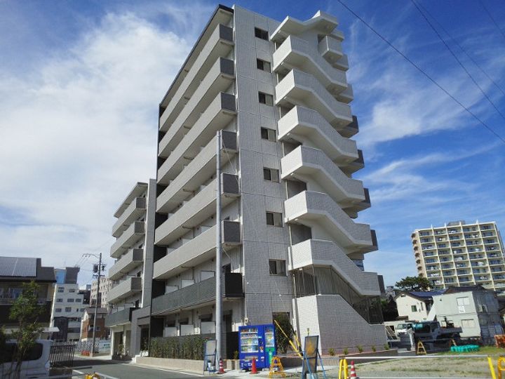 静岡県浜松市中央区砂山町(マンション)の賃貸物件の外観