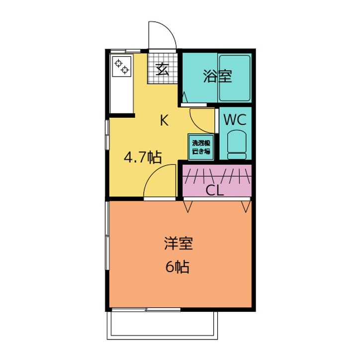 イースタンホームの間取り