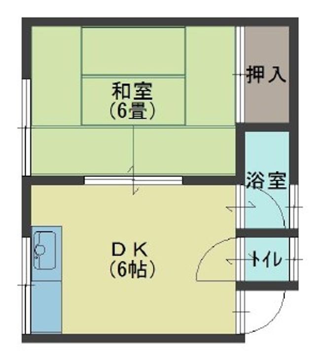 藤川荘の間取り