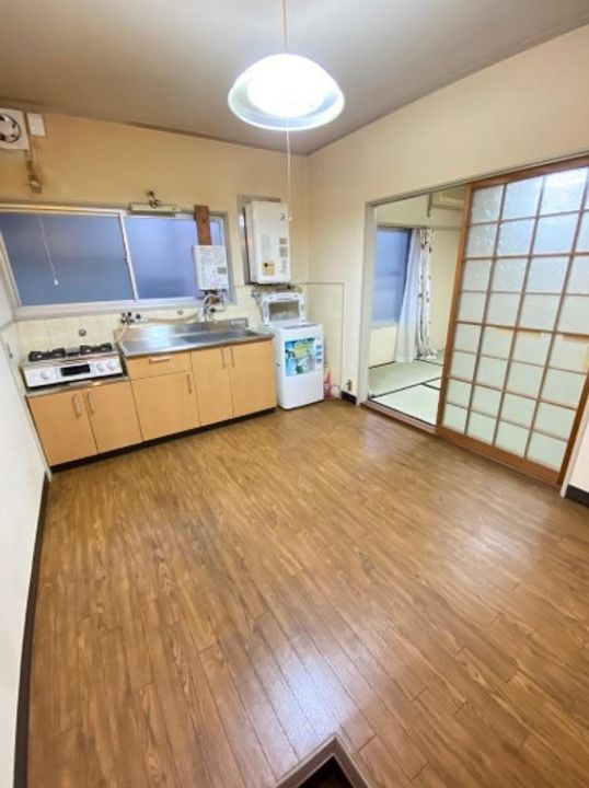 藤川荘の居間