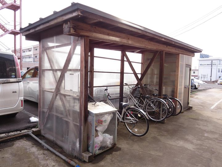 ライラックコトブキBの地図