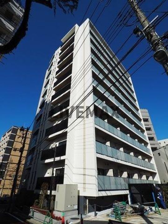 レジディア都立大の外観