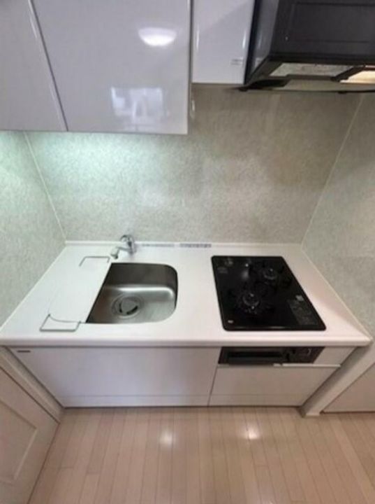 グランド・ガーラ三田のキッチン