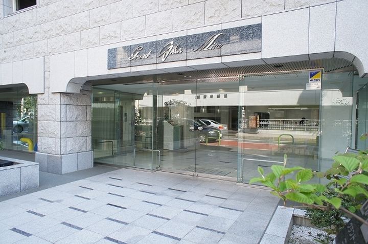 グランド・ガーラ三田の地図