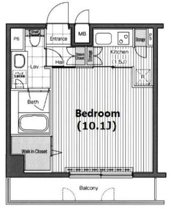 グランド・ガーラ三田の間取り