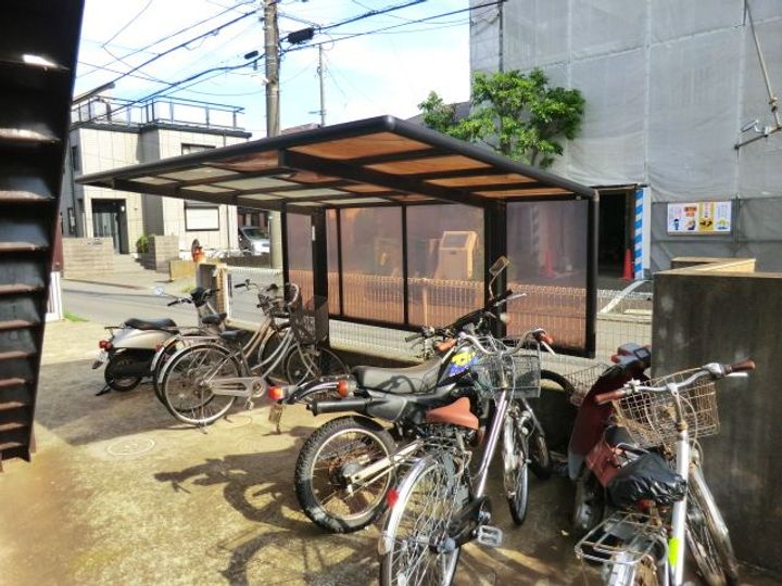 コーポ川島第6の地図