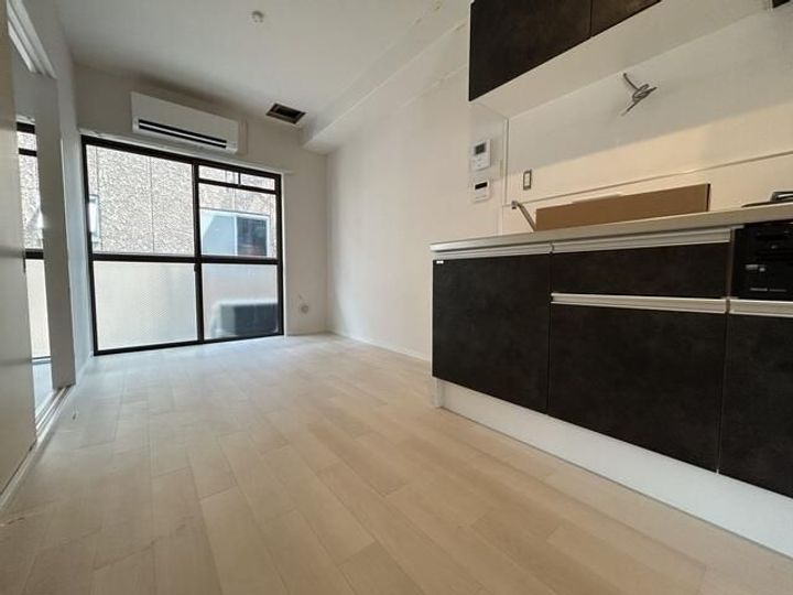 神奈川県平塚市諏訪町(マンション)の賃貸物件のキッチン