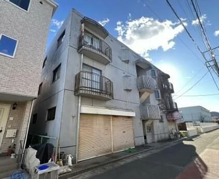 神奈川県平塚市諏訪町(マンション)の賃貸物件の地図