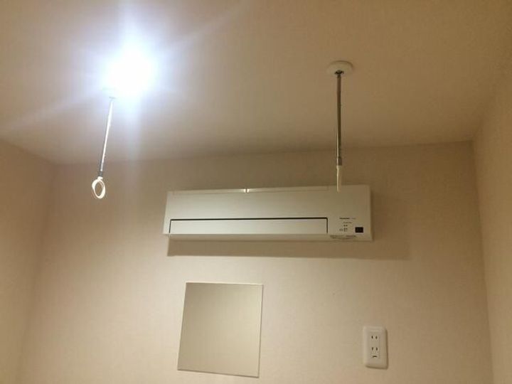 神奈川県横浜市中区本牧町1の賃貸アパートの内装