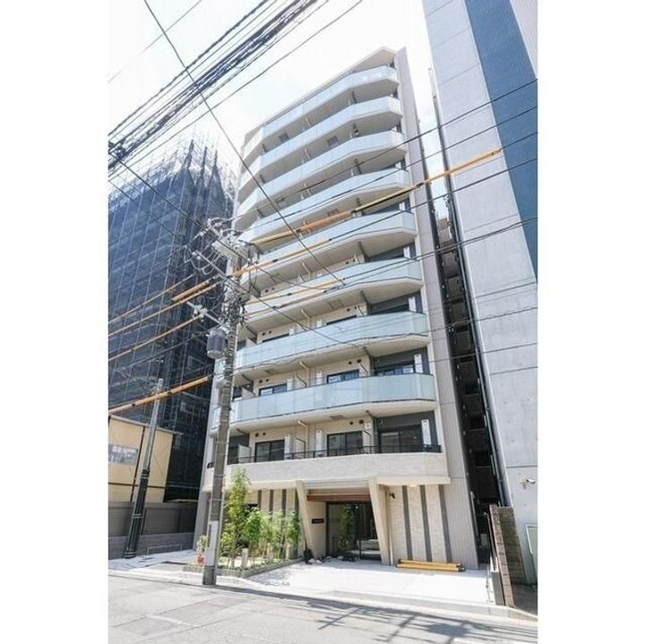 神奈川県横浜市西区平沼1の賃貸マンションの外観