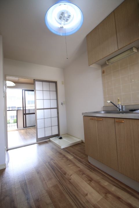 ピア藤沢 (2F)のキッチン