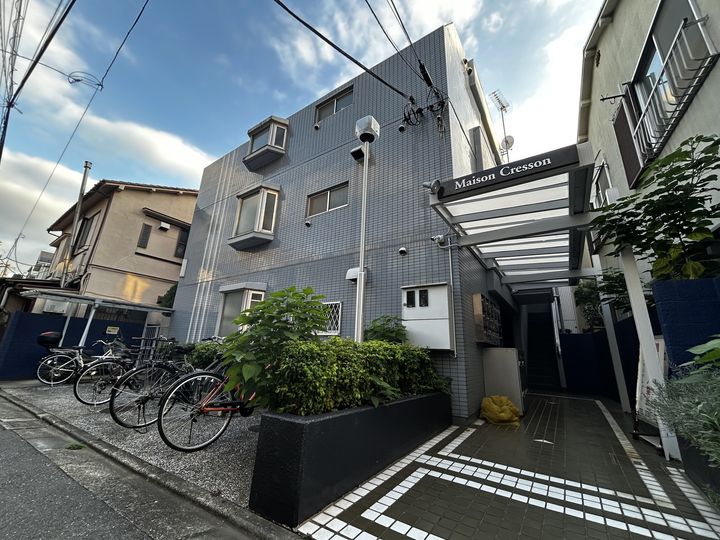 東京都目黒区目黒本町5(マンション)の賃貸物件の外観