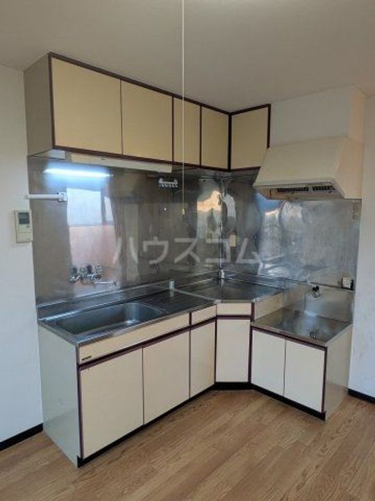 ディアハイムのキッチン