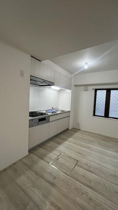 グランコールス東北沢のキッチン