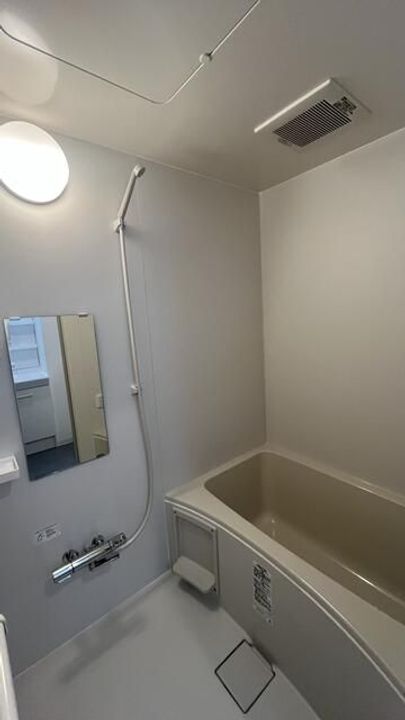 グランコールス東北沢の風呂