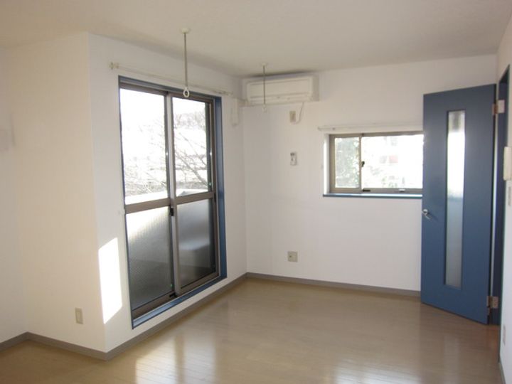 アスペール鷺沼の居間