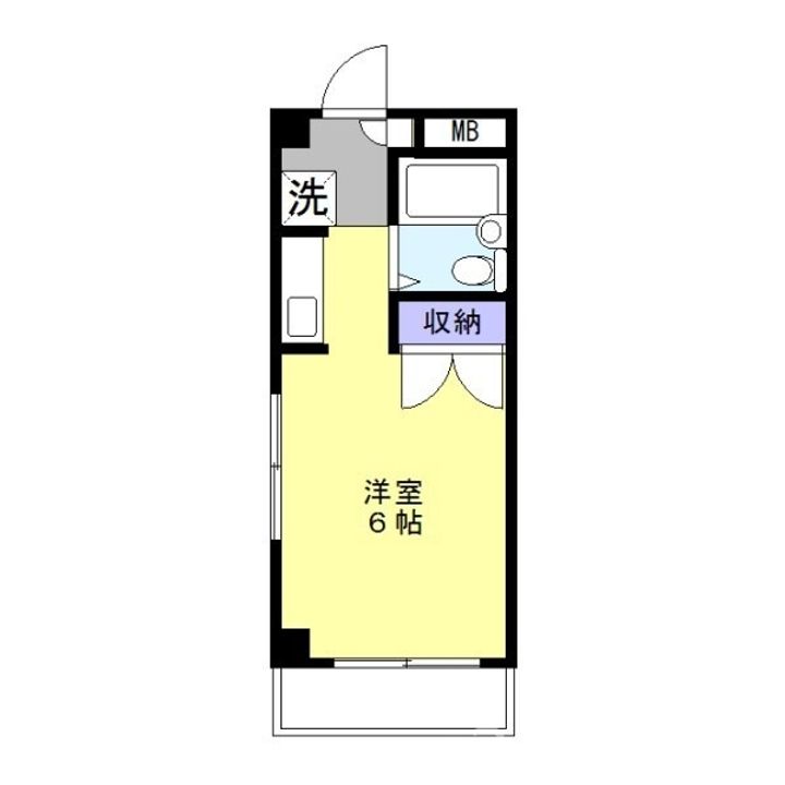 ハレマヒナの間取り