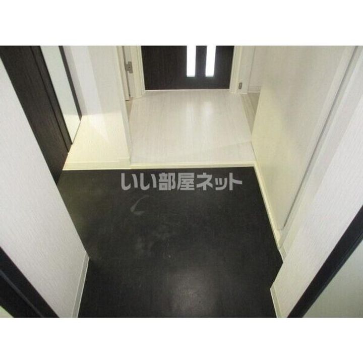 フェリーチェ琴似の玄関