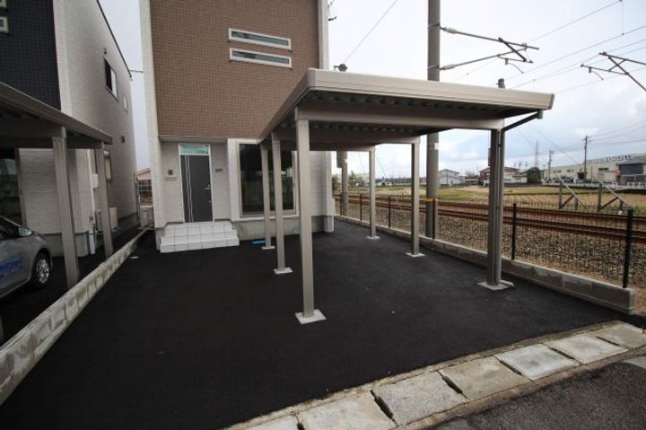 富山県高岡市福岡町福岡新(一戸建)の賃貸物件の地図