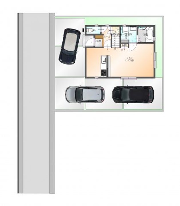 埼玉県深谷市東方(一戸建)の賃貸物件のその他画像