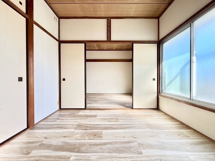 細谷荘の居間