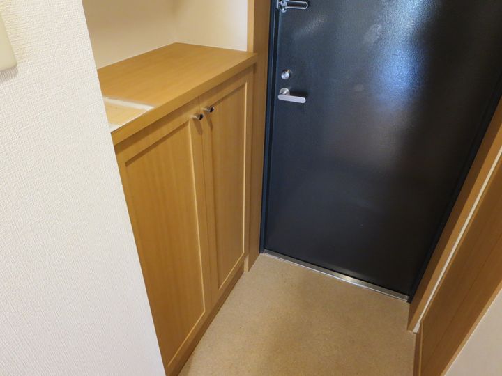 神奈川県川崎市高津区久地1(マンション)の賃貸物件の玄関