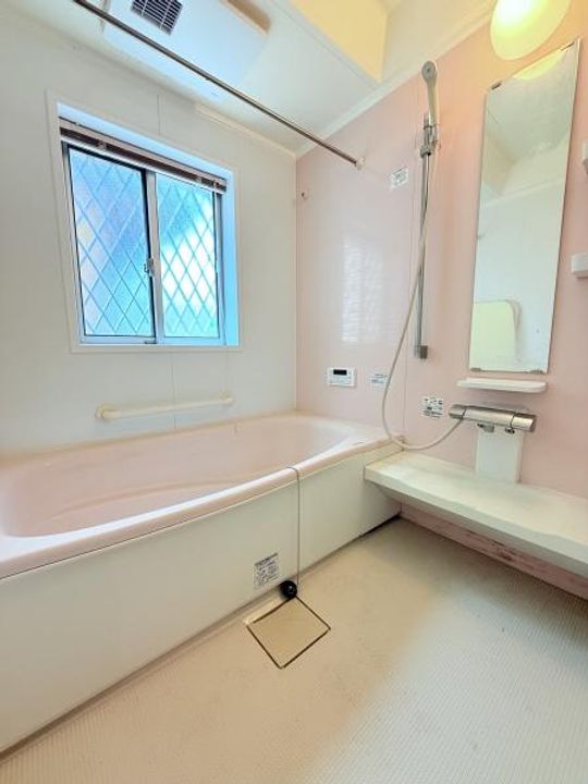 千葉県山武郡九十九里町真亀(一戸建)の賃貸物件の風呂