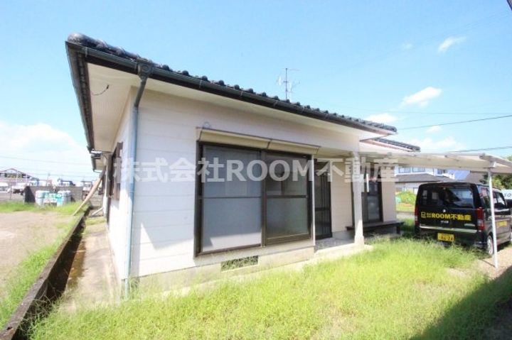 宮崎県北諸県郡三股町大字蓼池(一戸建)の賃貸物件の外観