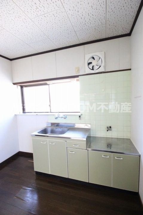 宮崎県北諸県郡三股町大字蓼池(一戸建)の賃貸物件のキッチン