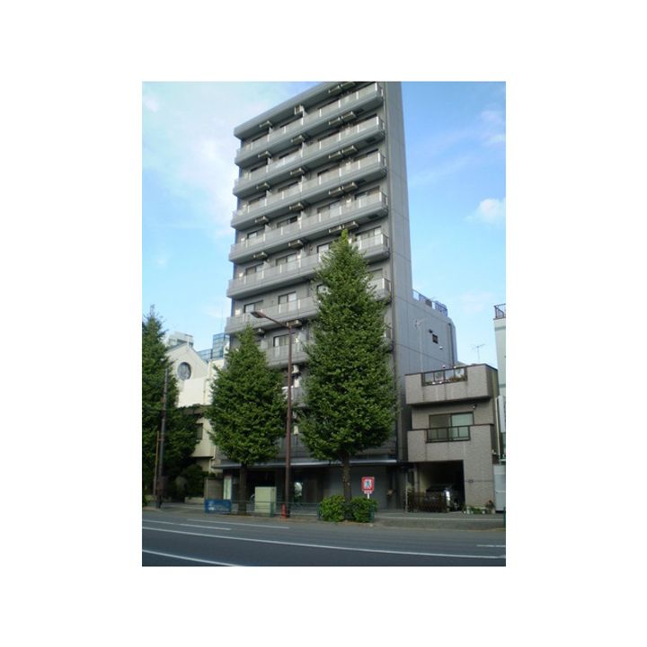 フローラ本駒込の外観