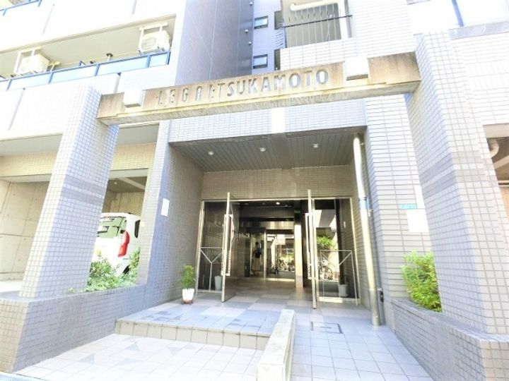 リーガル塚本の地図