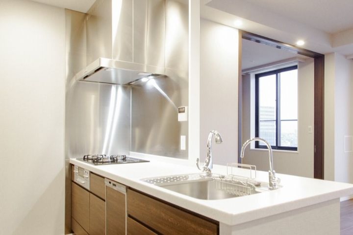 東京都渋谷区神南1(マンション)の賃貸物件のキッチン