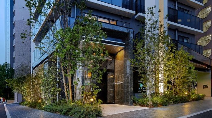 東京都渋谷区神南1(マンション)の賃貸物件の地図