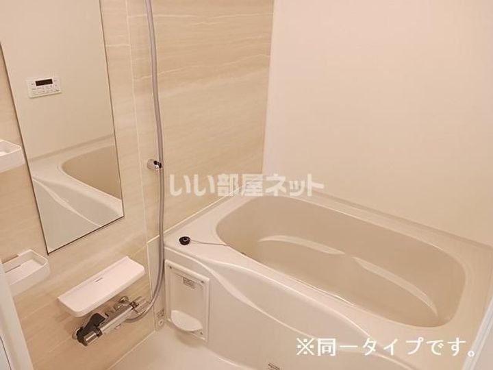 ラ・パーチェ Iの風呂