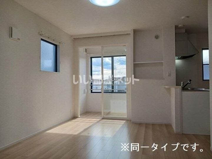 ラ・パーチェ Iの居間