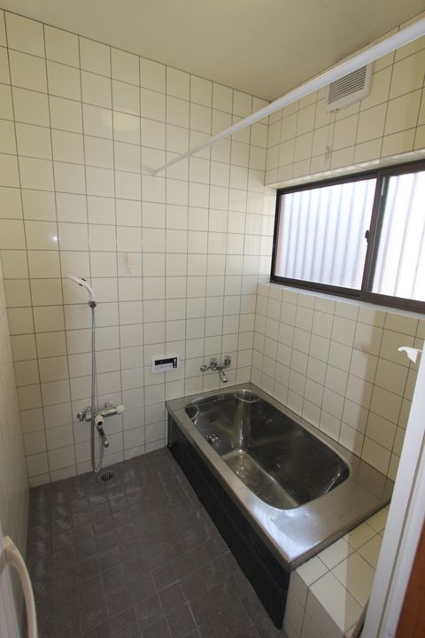 群馬県前橋市下大島町(一戸建)の賃貸物件の風呂